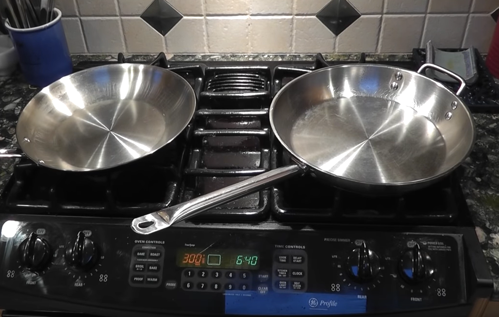 Left nonstick pan on stovetop overnight…woke up to fumes everywhere. How  worried should I be? - Quora