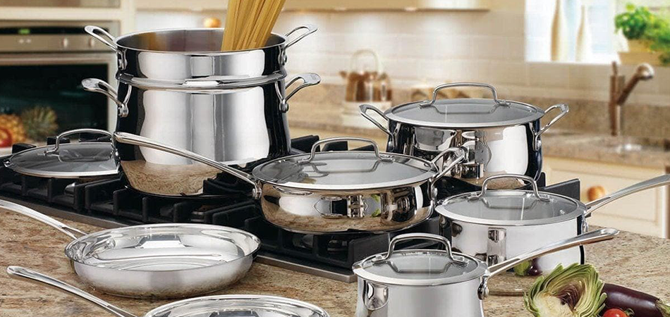 8 Best Stainless Steel Cookware Without Aluminum To Buy! - Hihomepicks