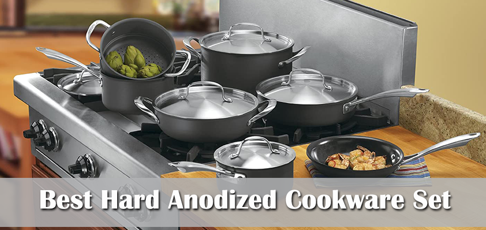 10 Best Hard Anodized Cookware Sets You Can't Miss Out! - HiHomePicks