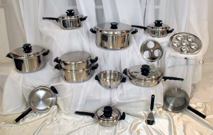 is waterless cookware healthy