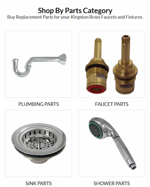 Kingston Brass Replacement Parts 1675662667104 