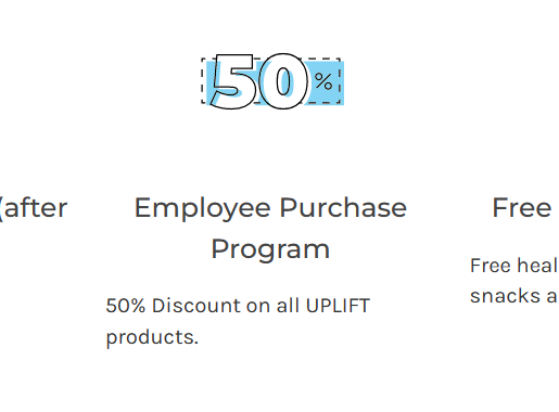 does-uplift-desk-offer-employee-discounts-hihomepicks